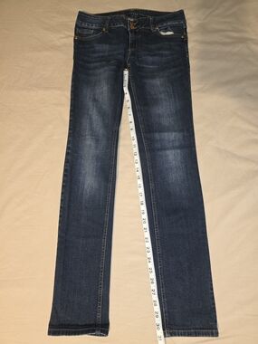 Soho curve creator Indigo Wash Skinny Jeans